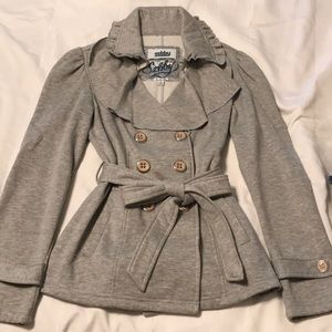 Light Gray Pea Coat
